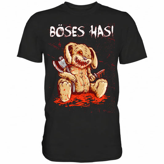 Böses Hasi - Shirt - Totally Wasted