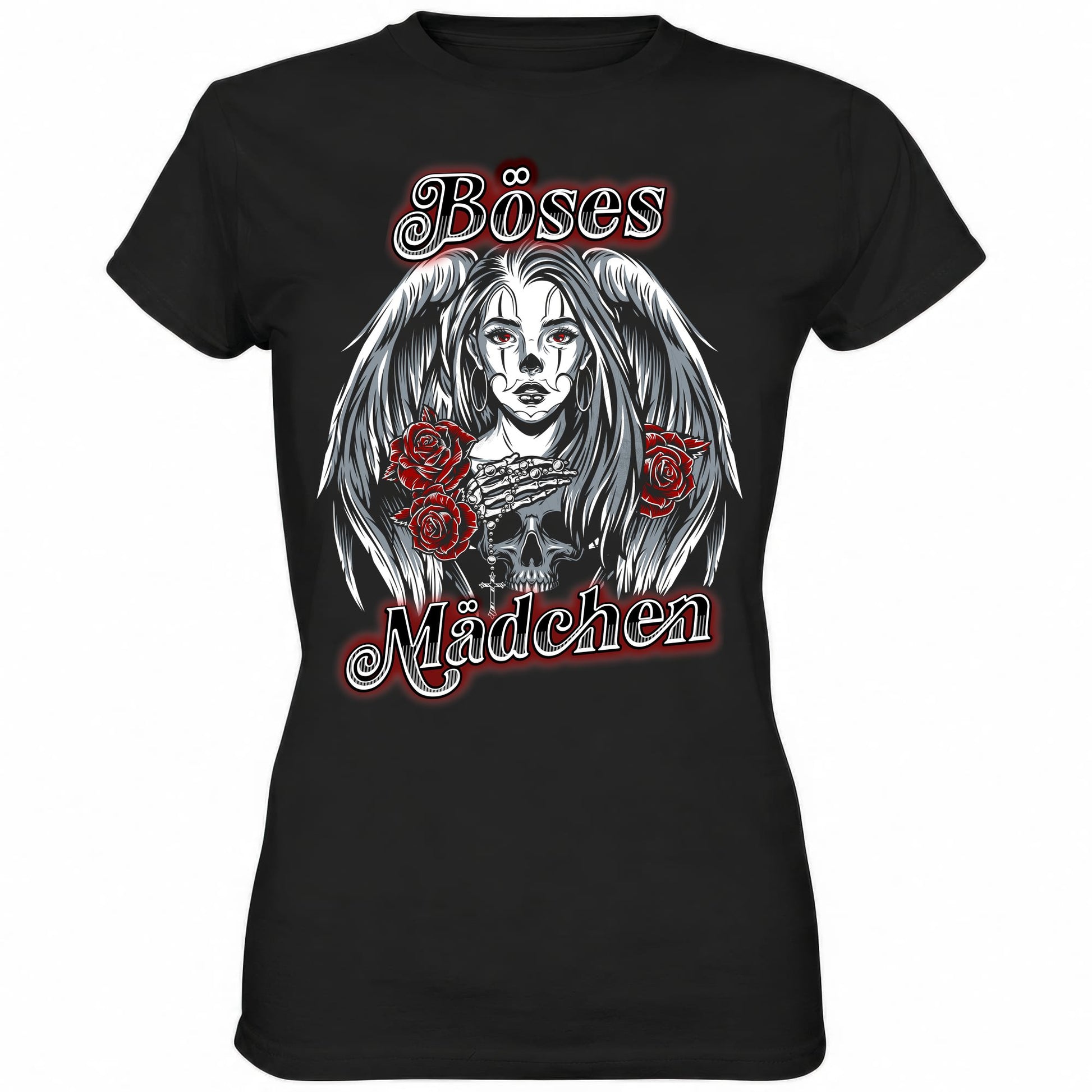 Böses Mädchen - Ladies Shirt - Totally Wasted