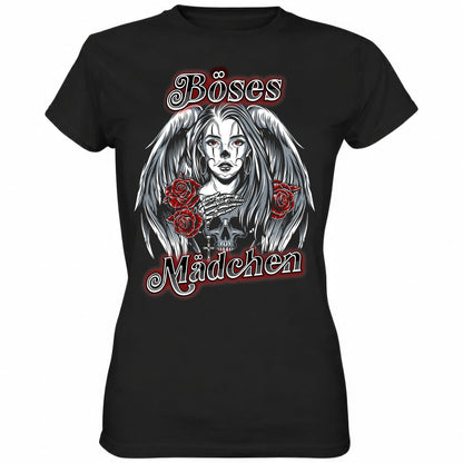 Böses Mädchen - Ladies Shirt - Totally Wasted