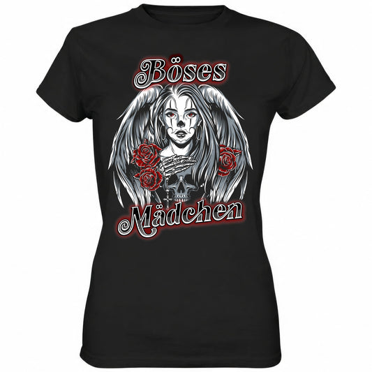 Böses Mädchen - Ladies Shirt - Totally Wasted