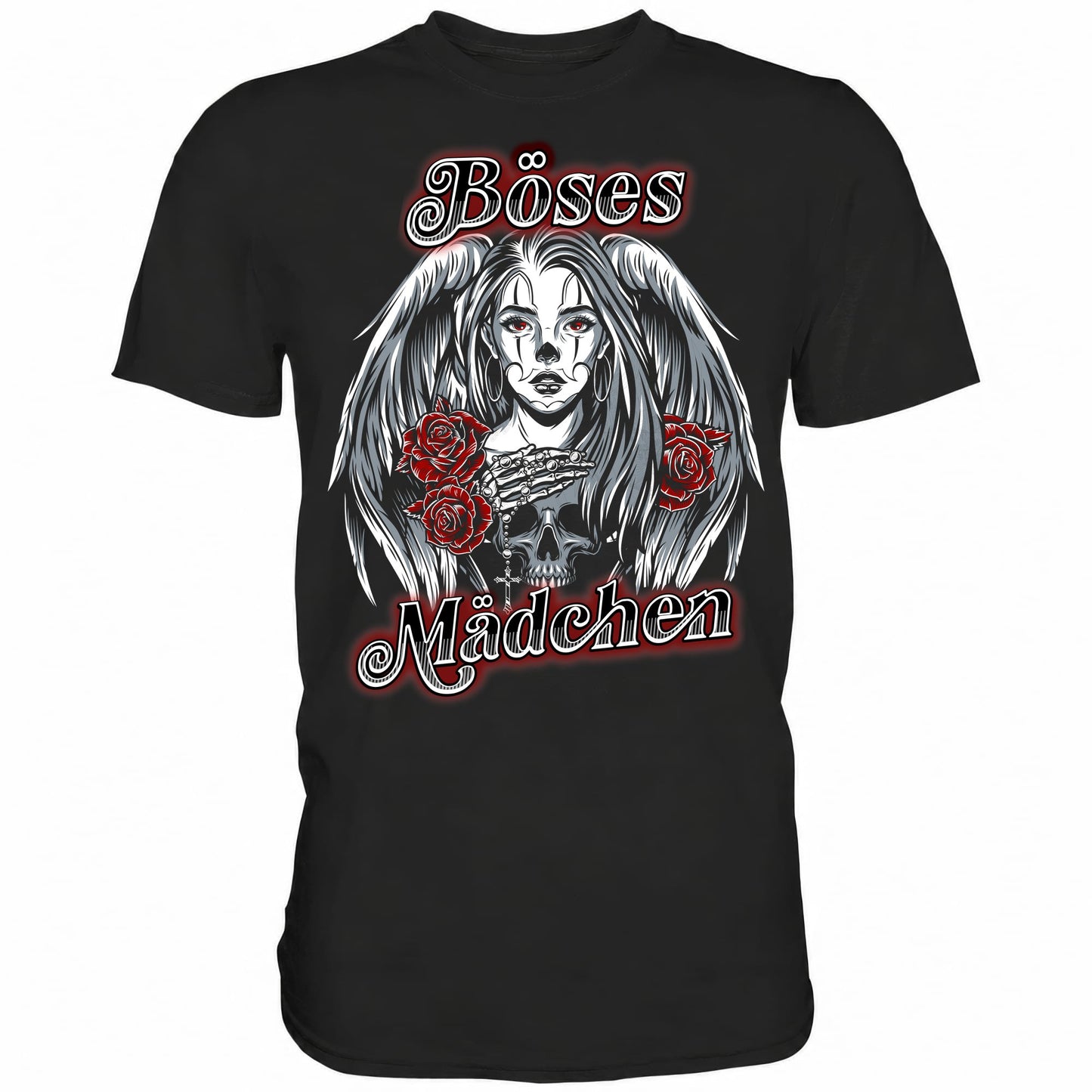 Böses Mädchen - Shirt - Totally Wasted