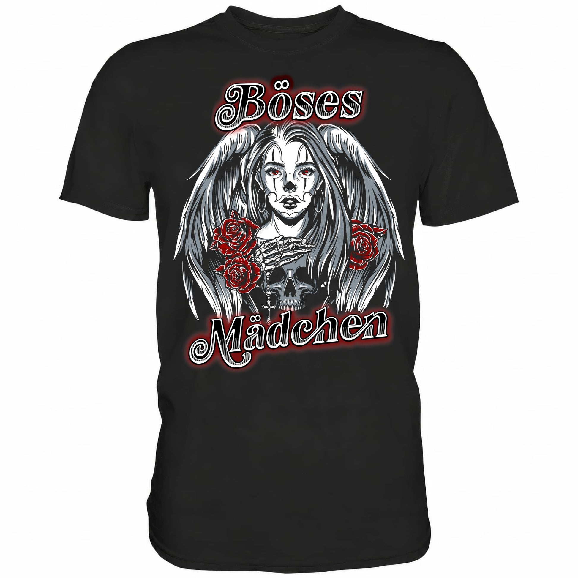 Böses Mädchen - Shirt - Totally Wasted