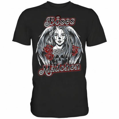 Böses Mädchen - Shirt - Totally Wasted