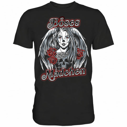 Böses Mädchen - Shirt - Totally Wasted