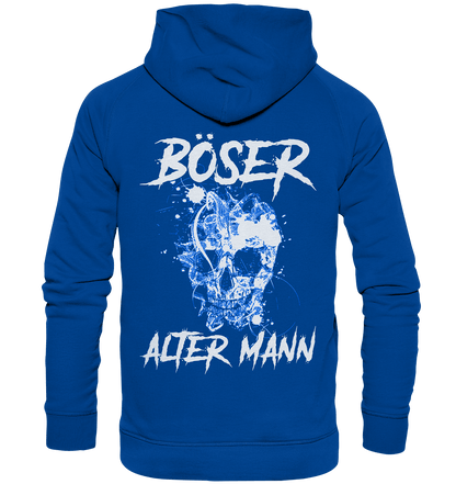 Böser alter Mann - Backprint Hoodie - Totally Wasted