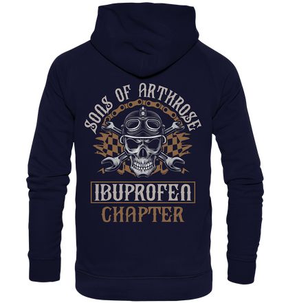 Sons of Arthrose II - Backprint Hoodie - Totally Wasted