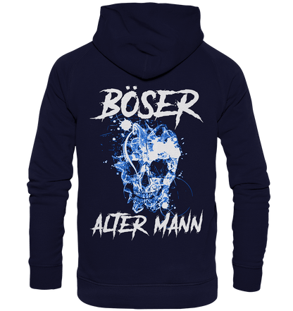 Böser alter Mann - Backprint Hoodie - Totally Wasted
