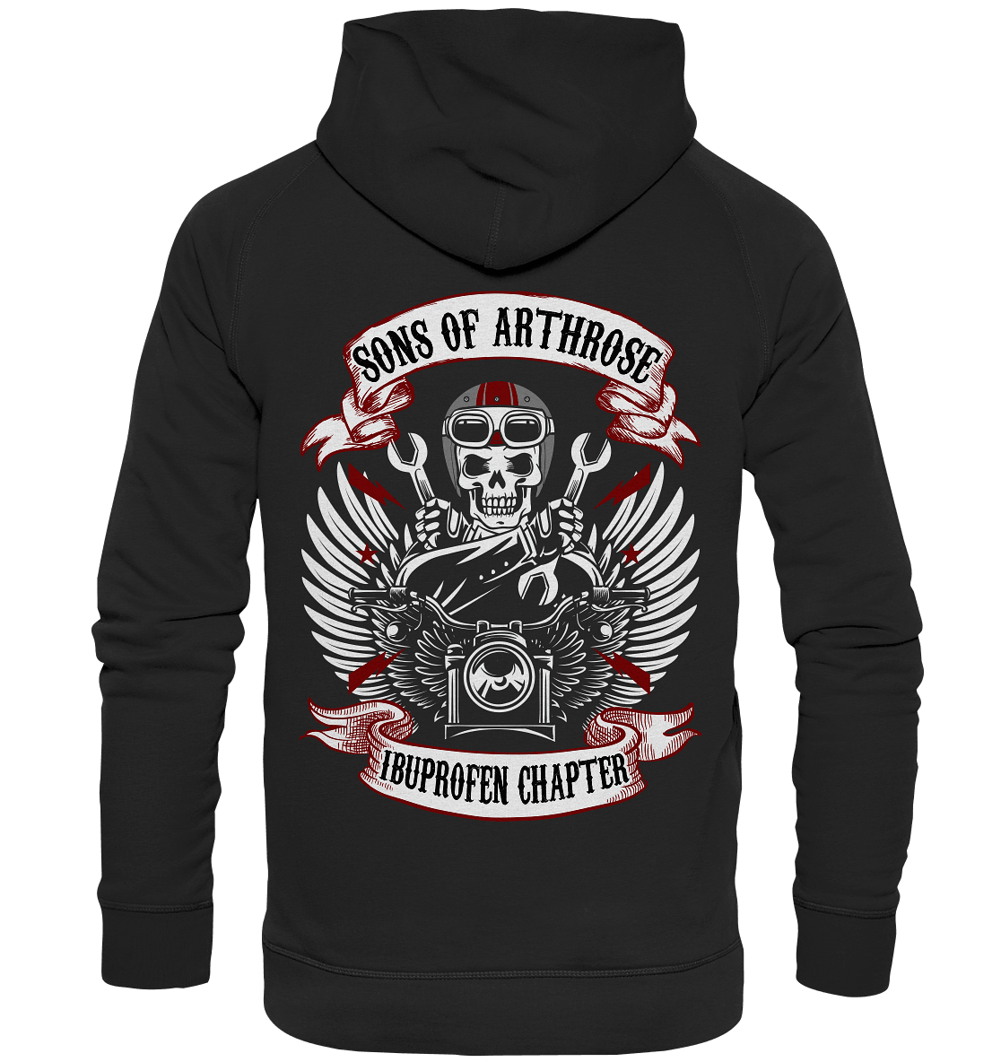Sons of Arthrose - Backprint Hoodie - Totally Wasted