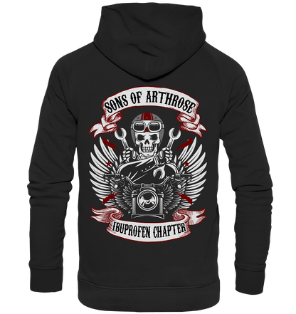 Sons of Arthrose - Backprint Hoodie - Totally Wasted