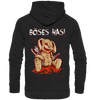 Böses Hasi - Backprint Hoodie - Totally Wasted