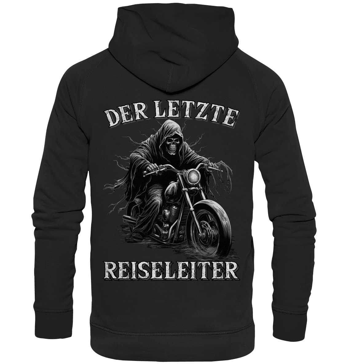 Der letzte Reiseleiter - Backprint Hoodie - Totally Wasted