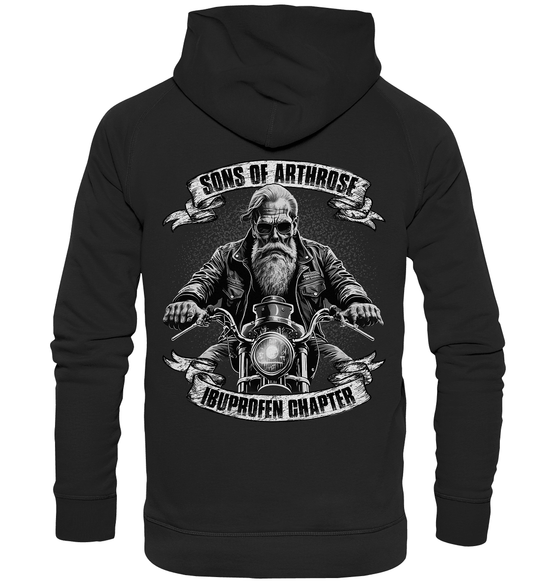 Sons of Arthrose V - Backprint Hoodie - Totally Wasted