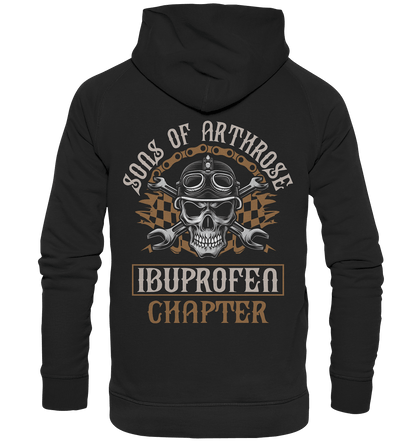 Sons of Arthrose II - Backprint Hoodie - Totally Wasted