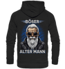 Böser alter Mann IV - Backprint Hoodie - Totally Wasted