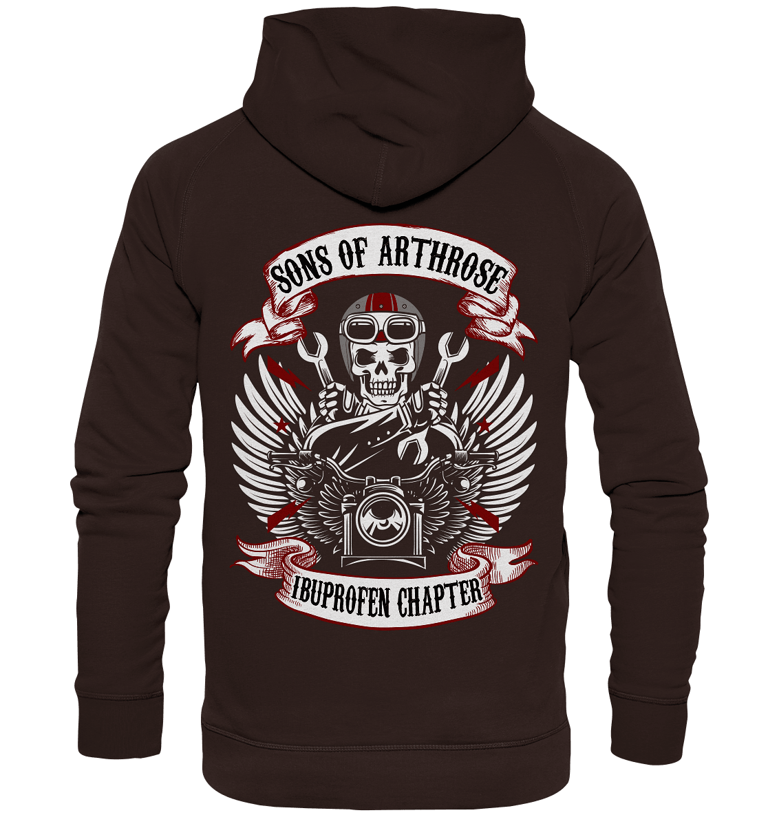 Sons of Arthrose - Backprint Hoodie - Totally Wasted
