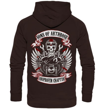 Sons of Arthrose - Backprint Hoodie - Totally Wasted