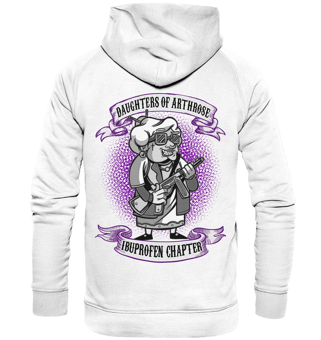 Daughters of Arthrose - Backprint Hoodie - Totally Wasted