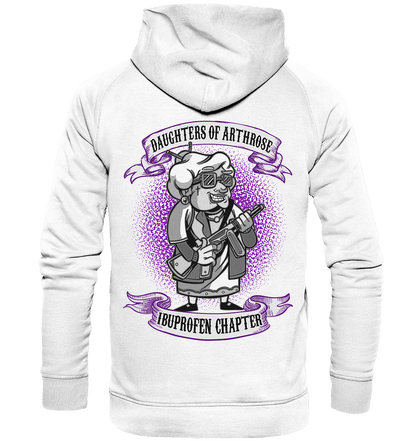 Daughters of Arthrose - Backprint Hoodie - Totally Wasted