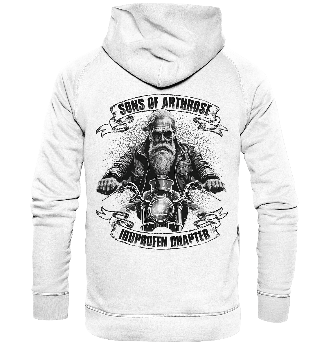 Sons of Arthrose V - Backprint Hoodie - Totally Wasted