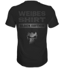 Weißes Shirt IV - Black Edition - Backprint