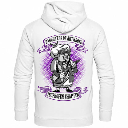Daughters of Arthrose - Backprint Hoodie - Totally Wasted