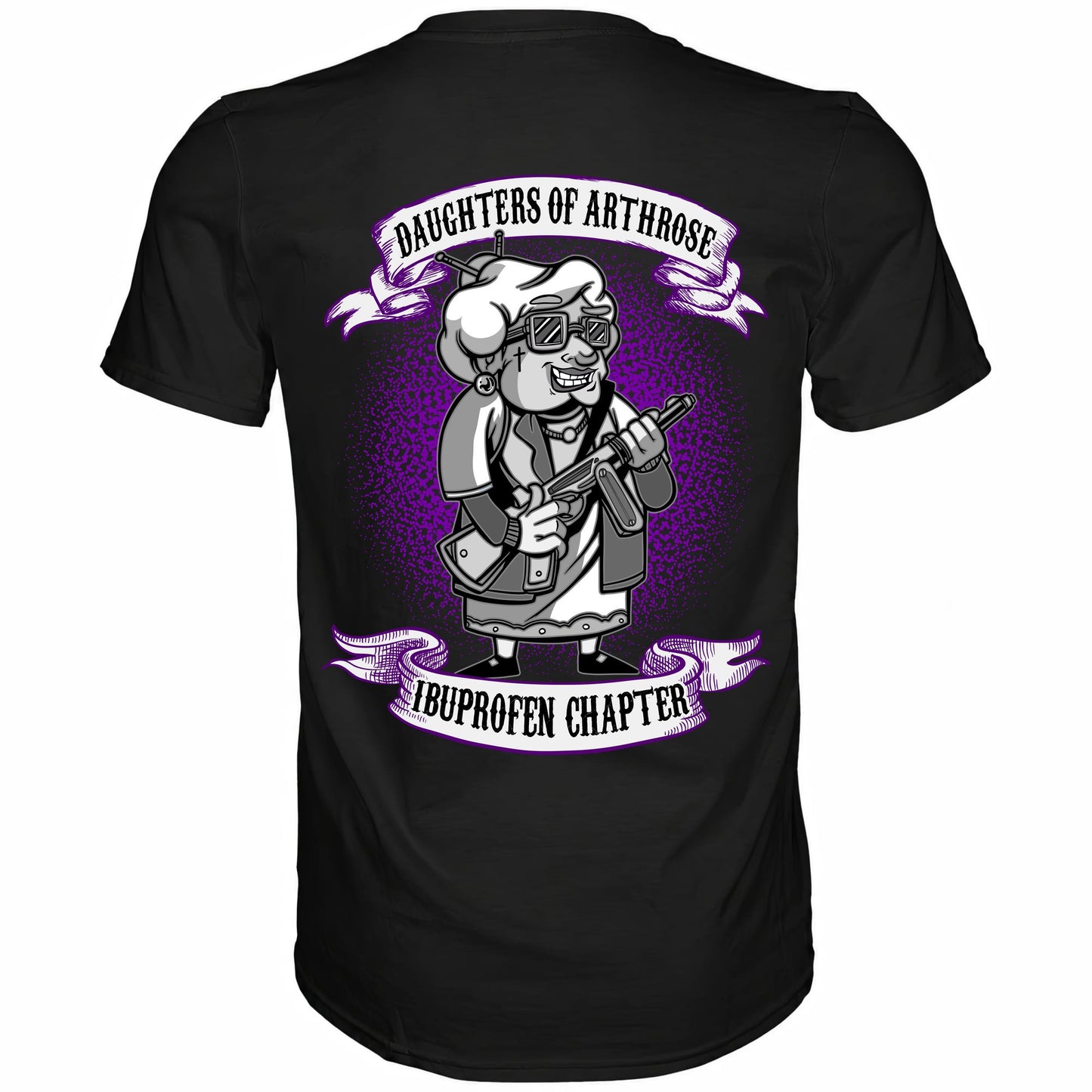 Daughters of Arthrose - Backprint Shirt - Totally Wasted