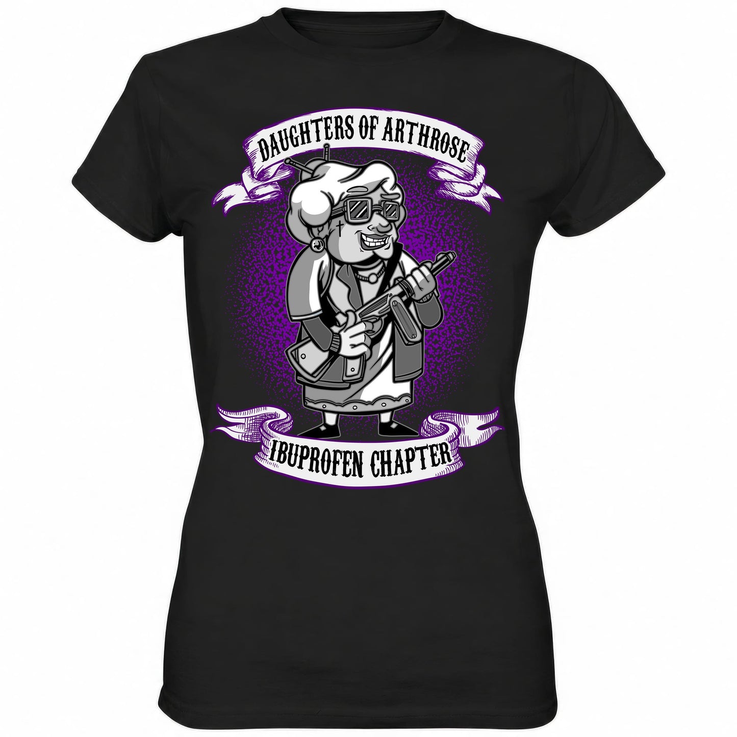 Daughters of Arthrose - Ladies Shirt - Totally Wasted