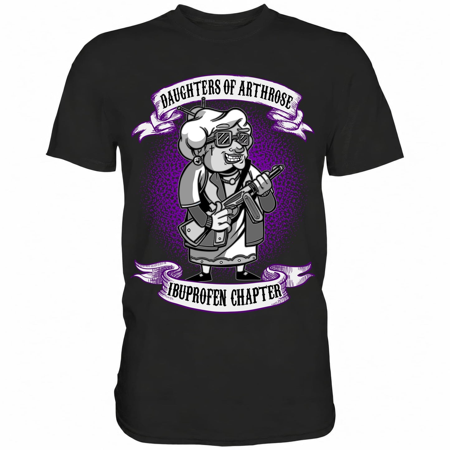 Daughters of Arthrose - Shirt - Totally Wasted
