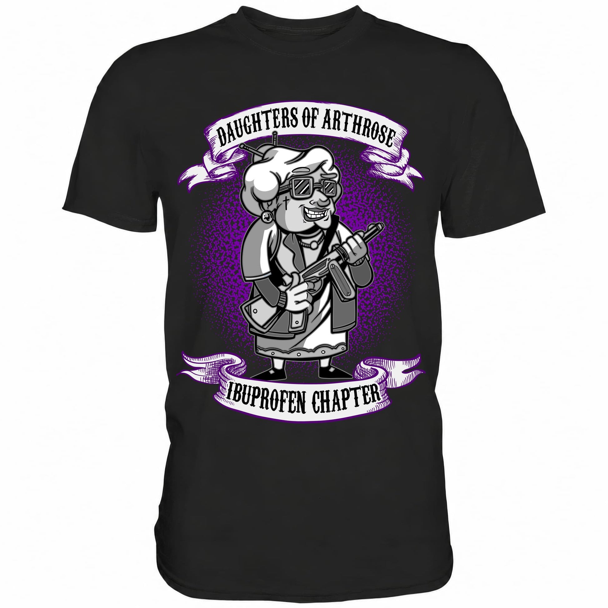Daughters of Arthrose - Shirt - Totally Wasted