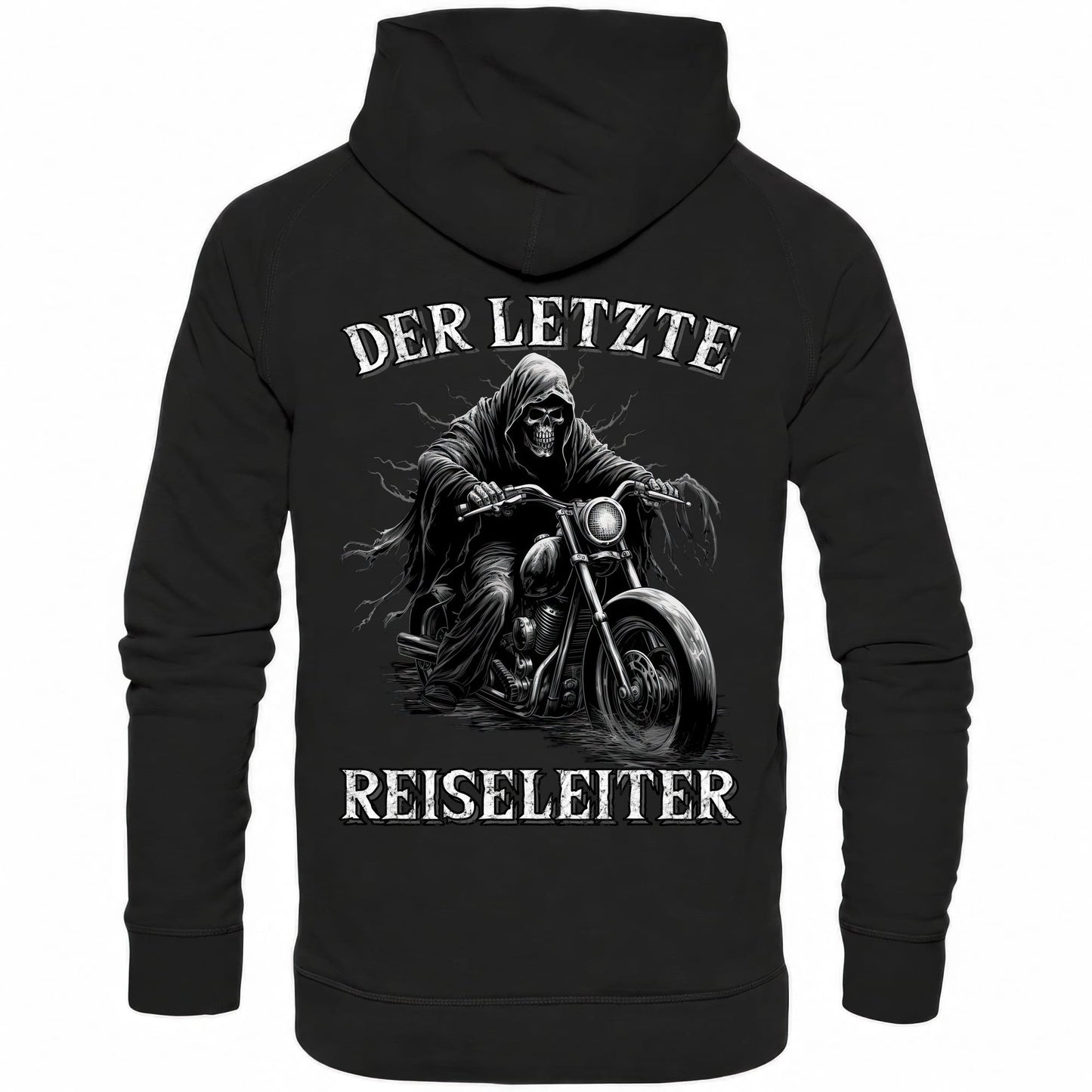 Der letzte Reiseleiter - Backprint Hoodie - Totally Wasted
