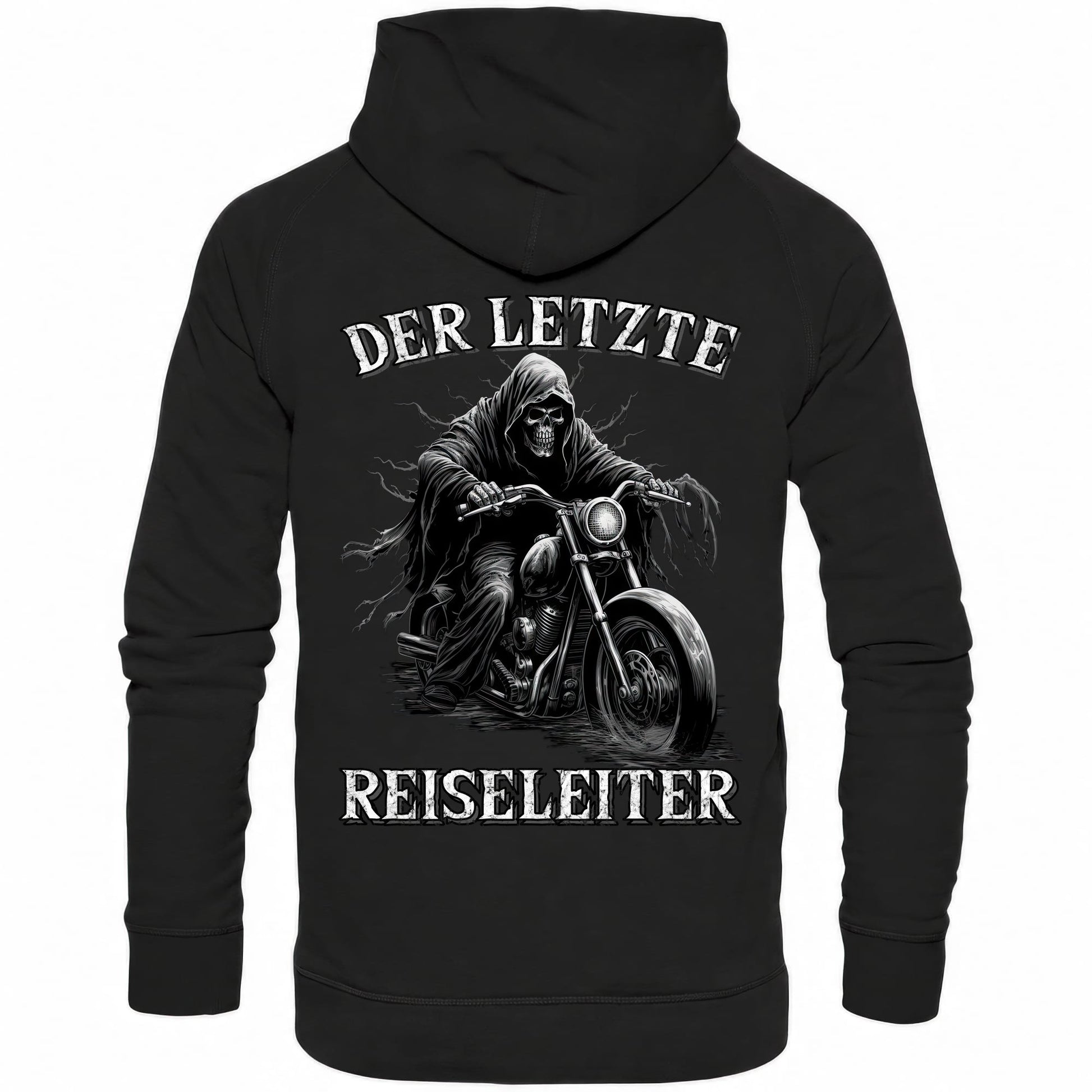 Der letzte Reiseleiter - Backprint Hoodie - Totally Wasted