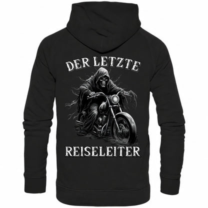Der letzte Reiseleiter - Backprint Hoodie - Totally Wasted