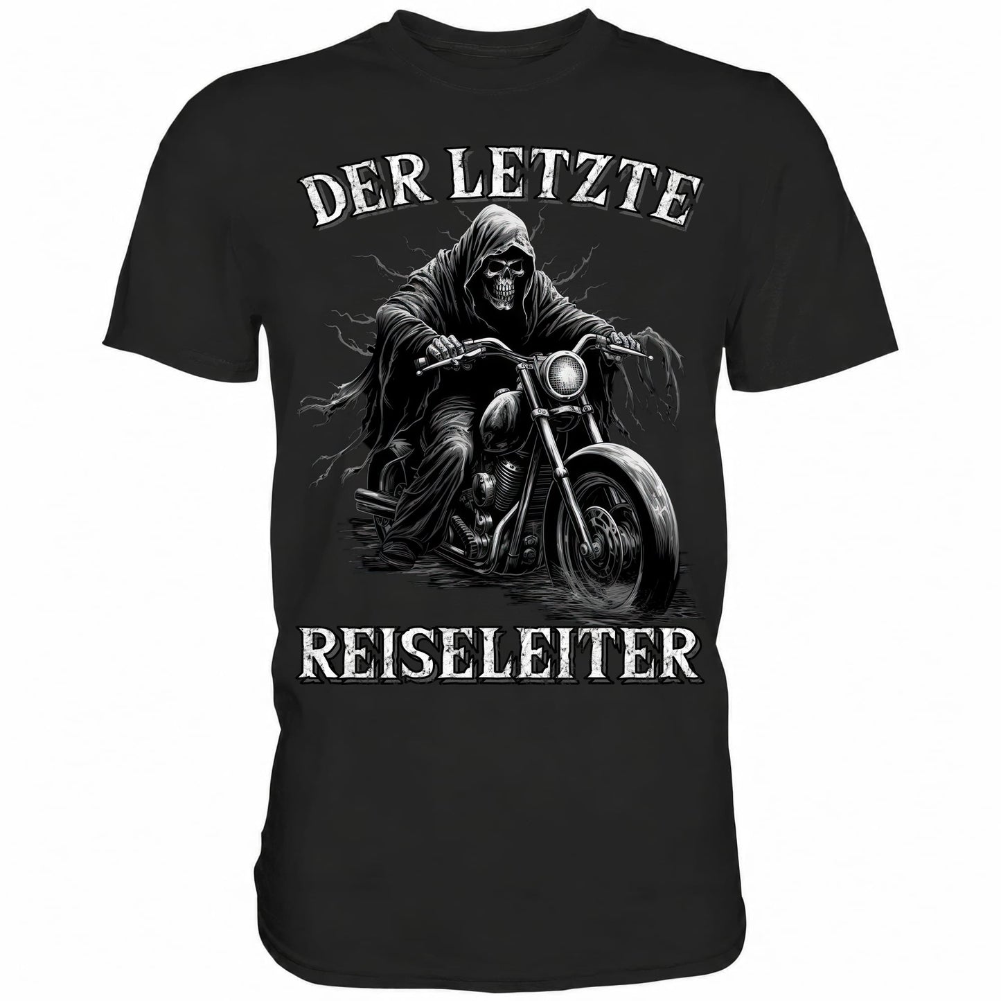 Der letzte Reiseleiter - Shirt - Totally Wasted