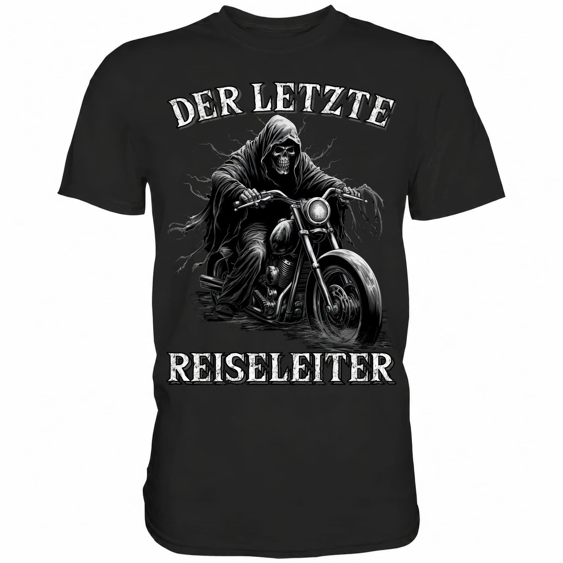 Der letzte Reiseleiter - Shirt - Totally Wasted
