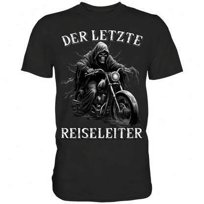 Der letzte Reiseleiter - Shirt - Totally Wasted