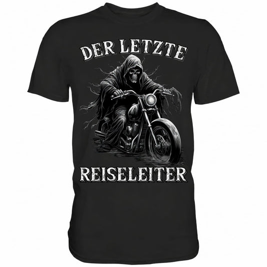Der letzte Reiseleiter - Shirt - Totally Wasted