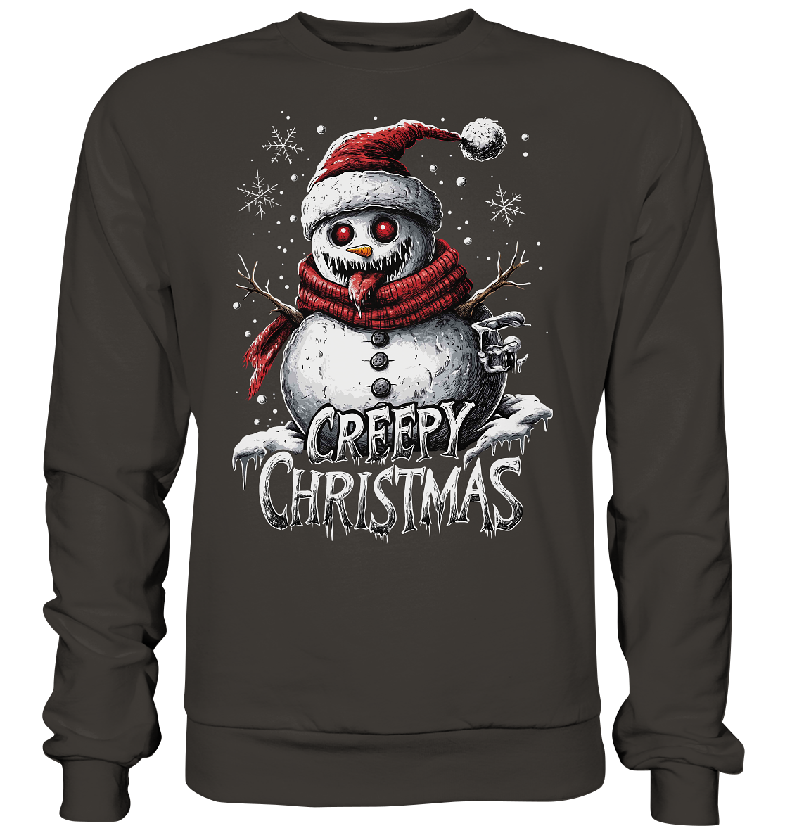 Creepy Christmas - Sweatshirt