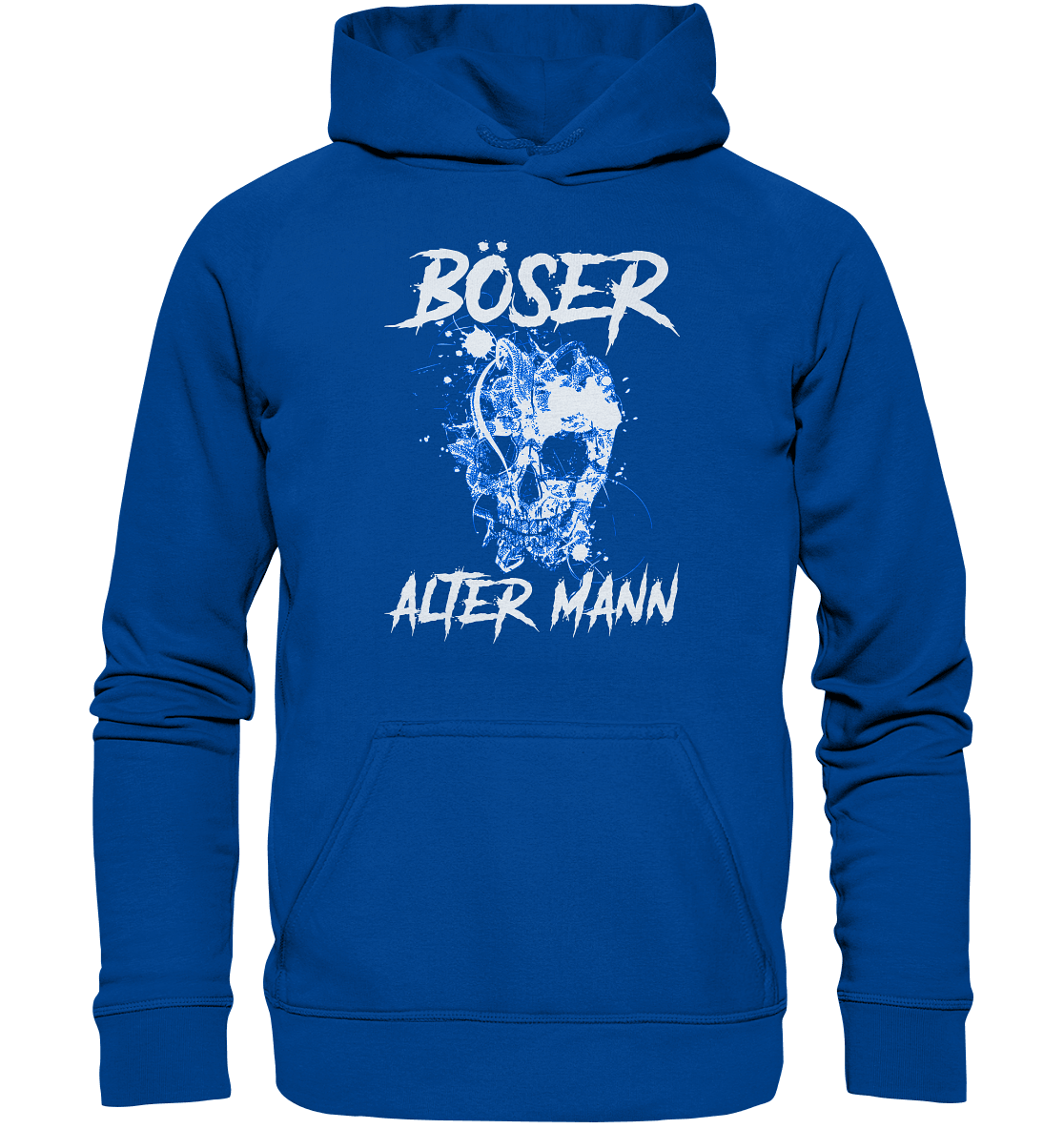 Böser alter Mann - Hoodie - Totally Wasted