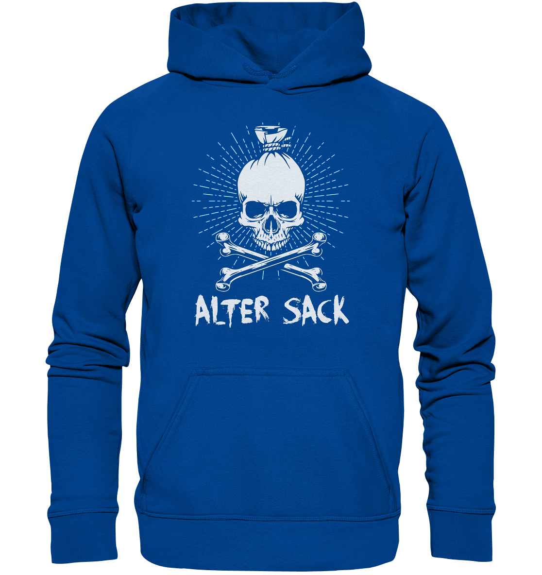 Alter Sack - Hoodie - Totally Wasted