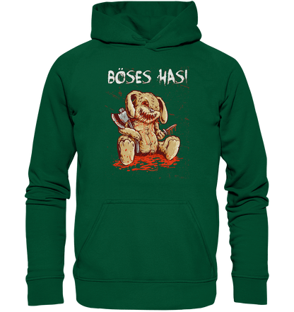 Böses Hasi - Hoodie - Totally Wasted