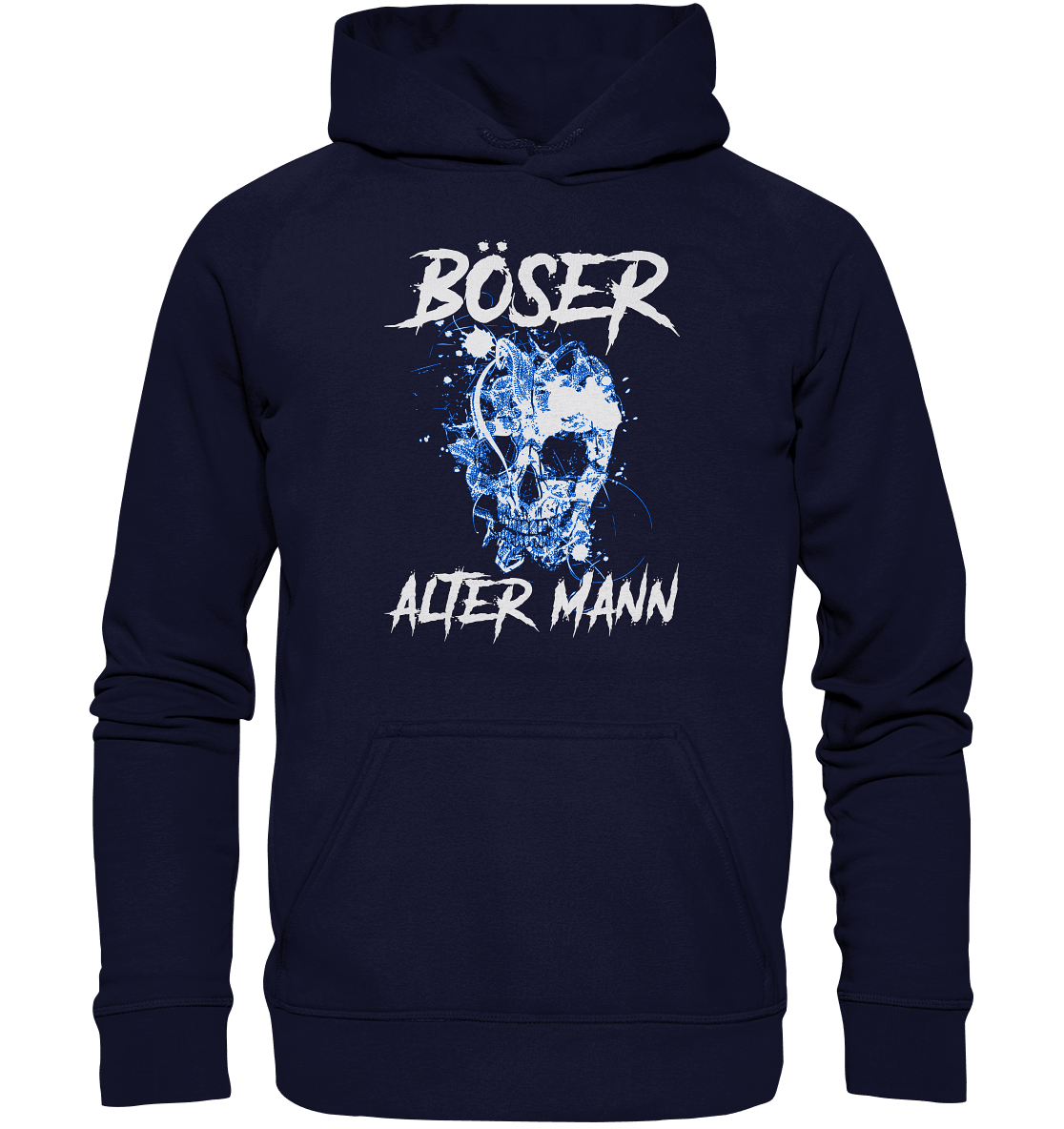 Böser alter Mann - Hoodie - Totally Wasted