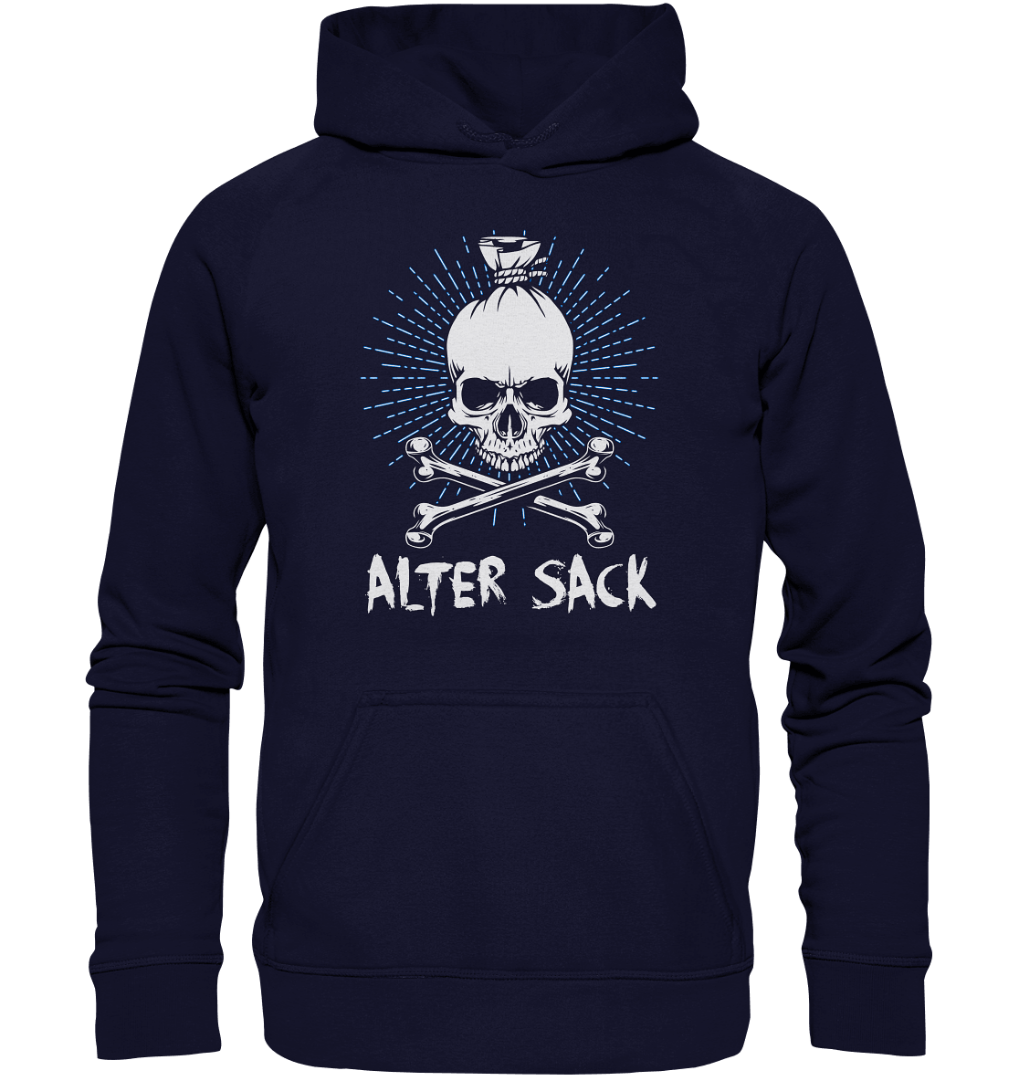 Alter Sack - Hoodie - Totally Wasted