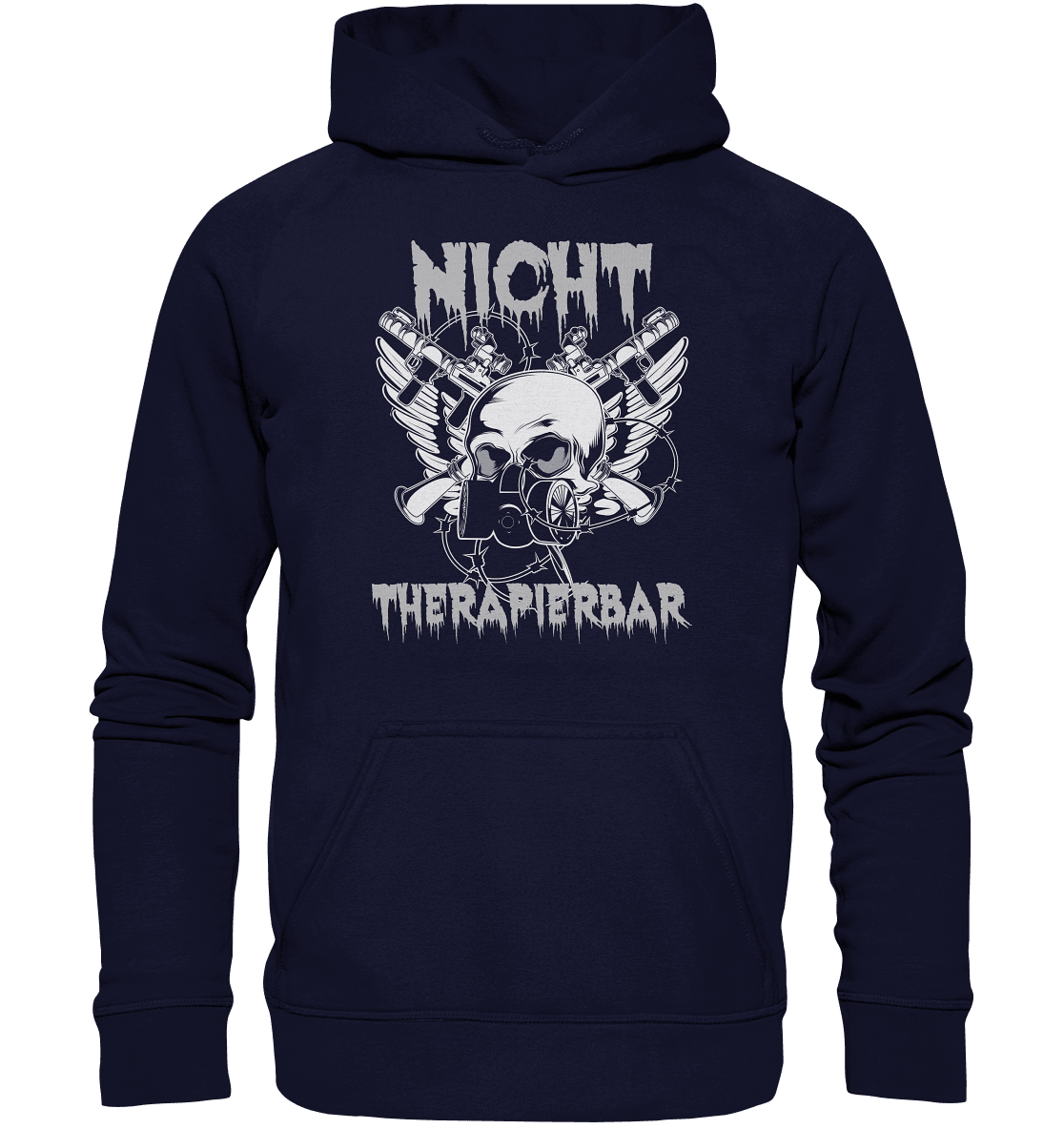 Nicht therapierbar - Hoodie - Totally Wasted