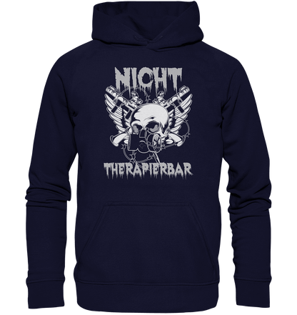 Nicht therapierbar - Hoodie - Totally Wasted