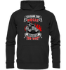 Ich fahr zur Hölle, braucht Ihr was? - Hoodie - Totally Wasted