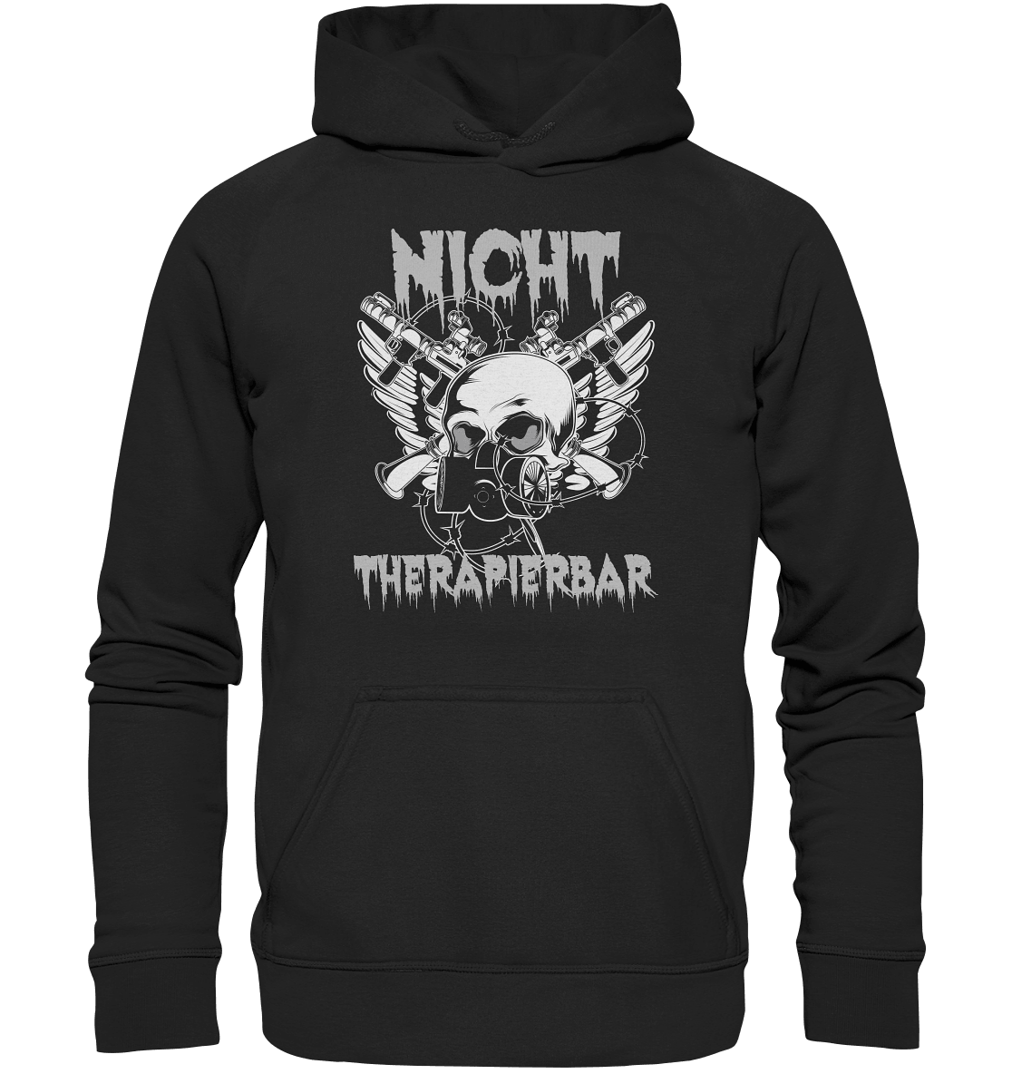 Nicht therapierbar - Hoodie - Totally Wasted