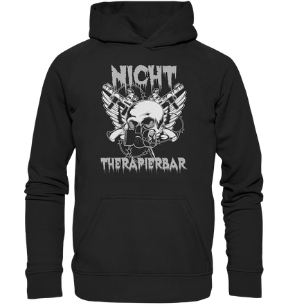 Nicht therapierbar - Hoodie - Totally Wasted