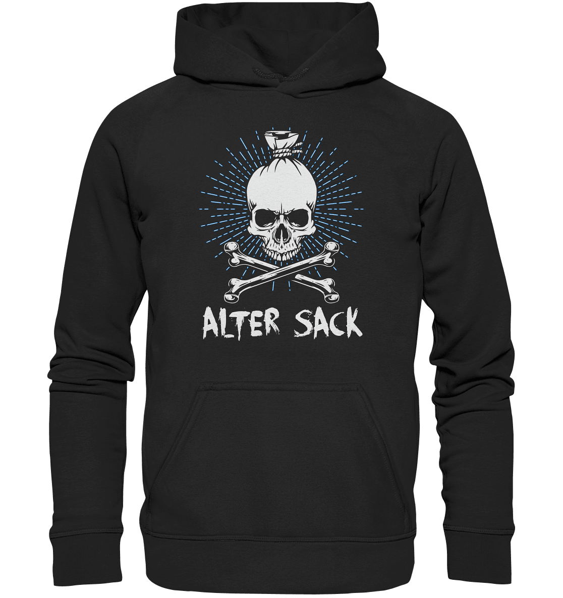 Alter Sack - Hoodie - Totally Wasted