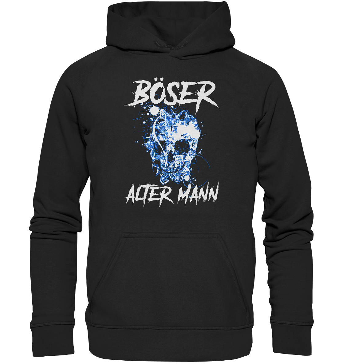Böser alter Mann - Hoodie - Totally Wasted