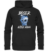 Böser alter Mann - Hoodie - Totally Wasted